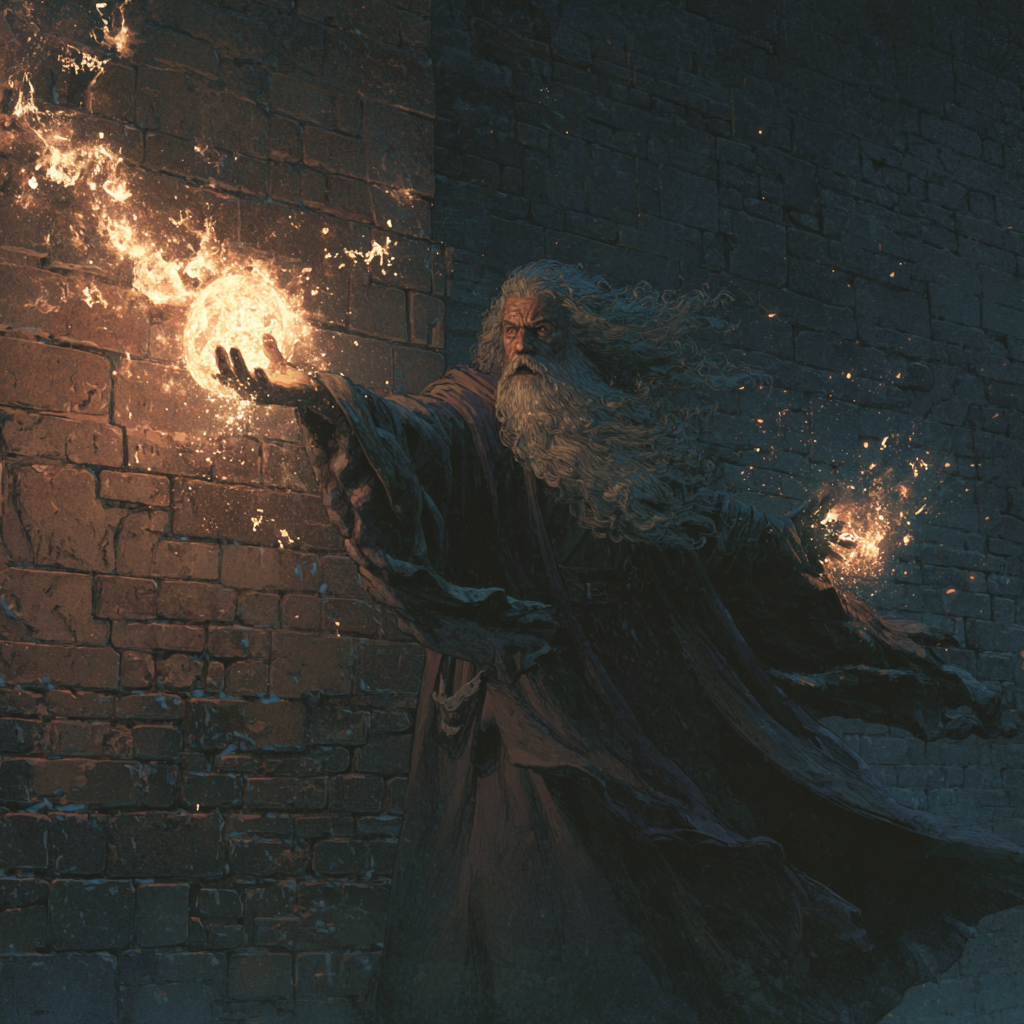 Danny the Wizard