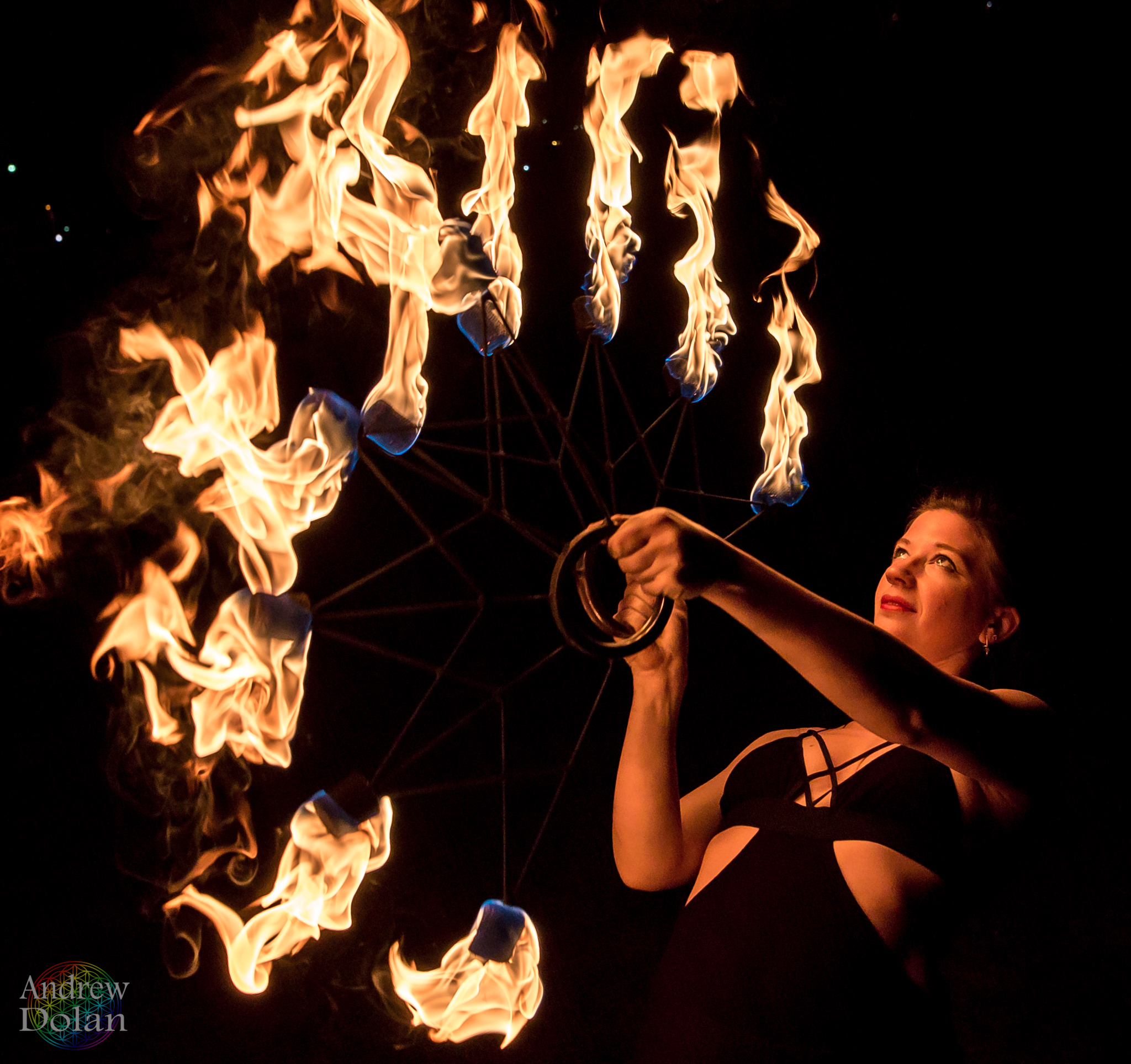 Luminarts Fire Show
