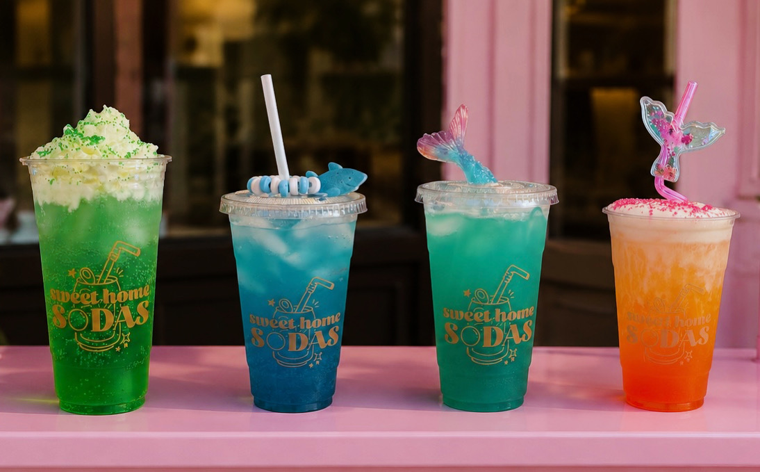 Sweet Home Sodas