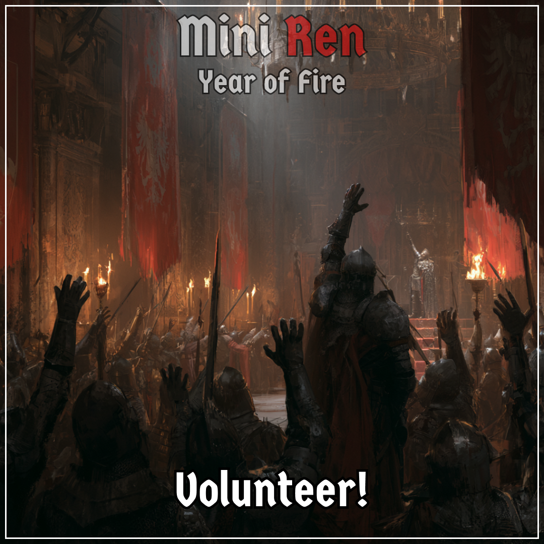 Volunteer at Mini Ren