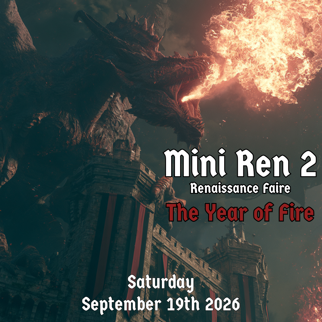 Mini Ren Year of Fire Logo